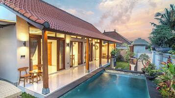 Villa, 2 Bedrooms, Balcony, Pool View | Pool | Indoor pool