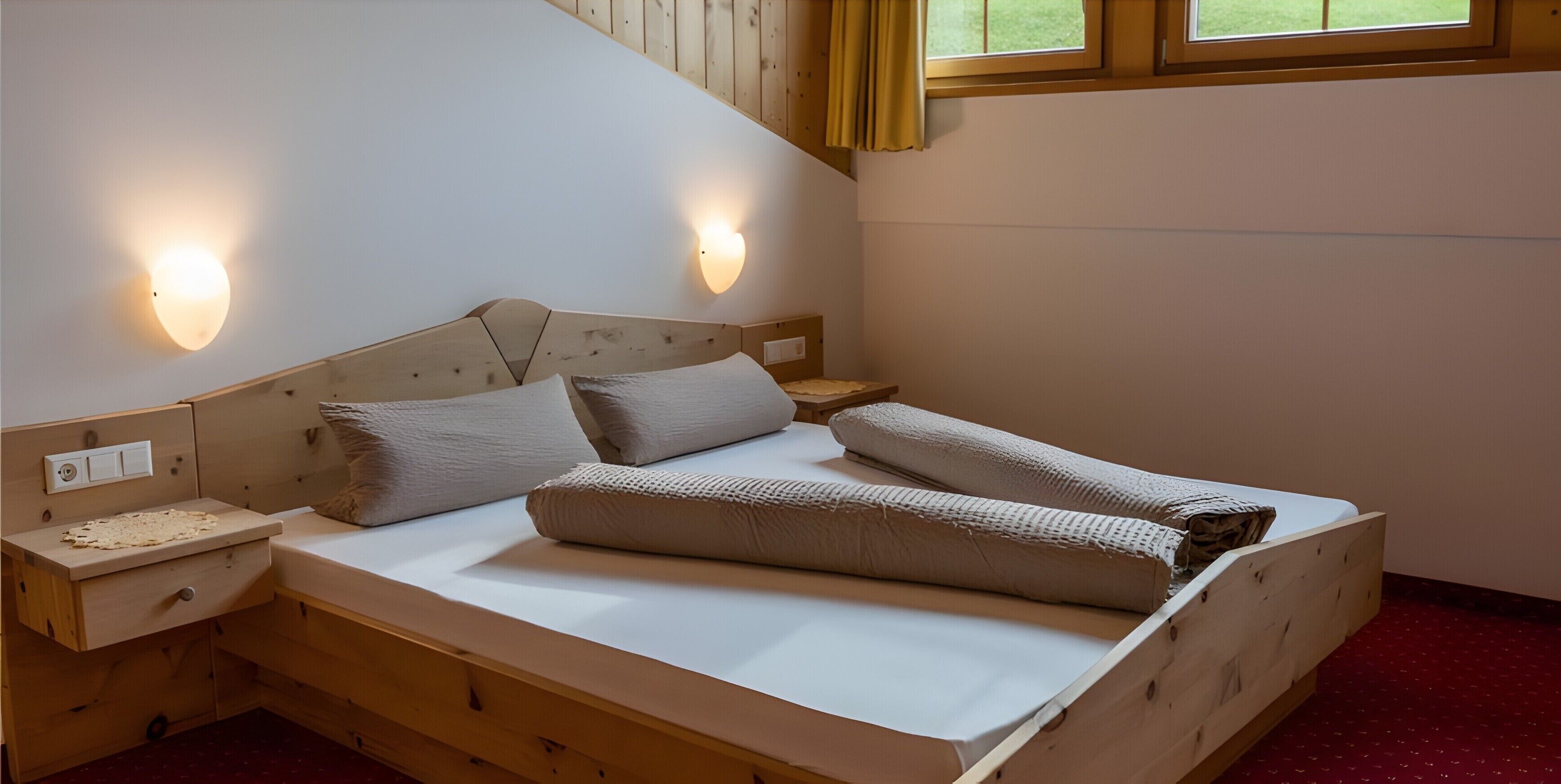 2 slaapkamers, een strijkplank/strijkijzer, wifi, beddengoed