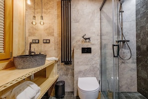 House | Bathroom - Two-story Mountain-style House, Sauna, Jacuzzi (Poronin)