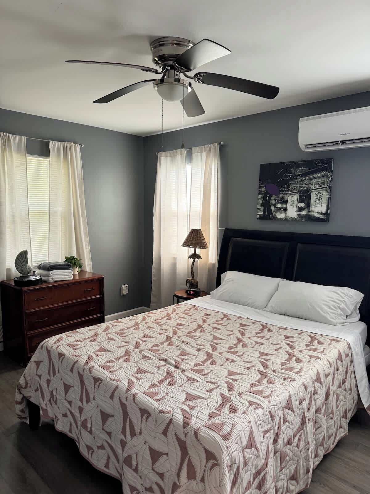 1 bedroom, iron/ironing board, WiFi, bed sheets