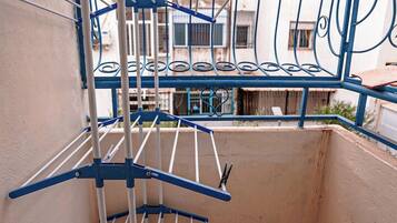 Appartement, 2 chambres, balcon, vue ville | Balcon