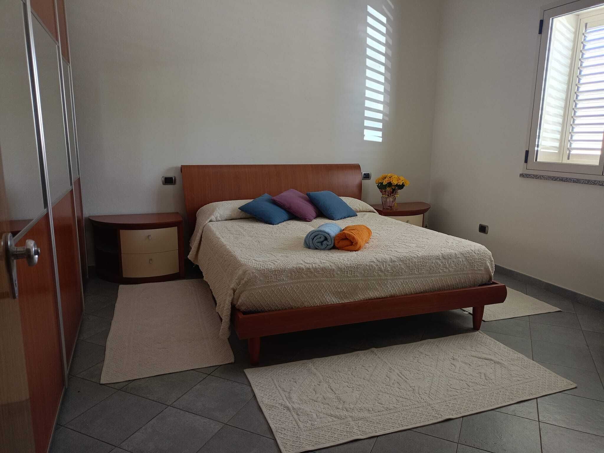 1 bedroom, iron/ironing board, bed sheets
