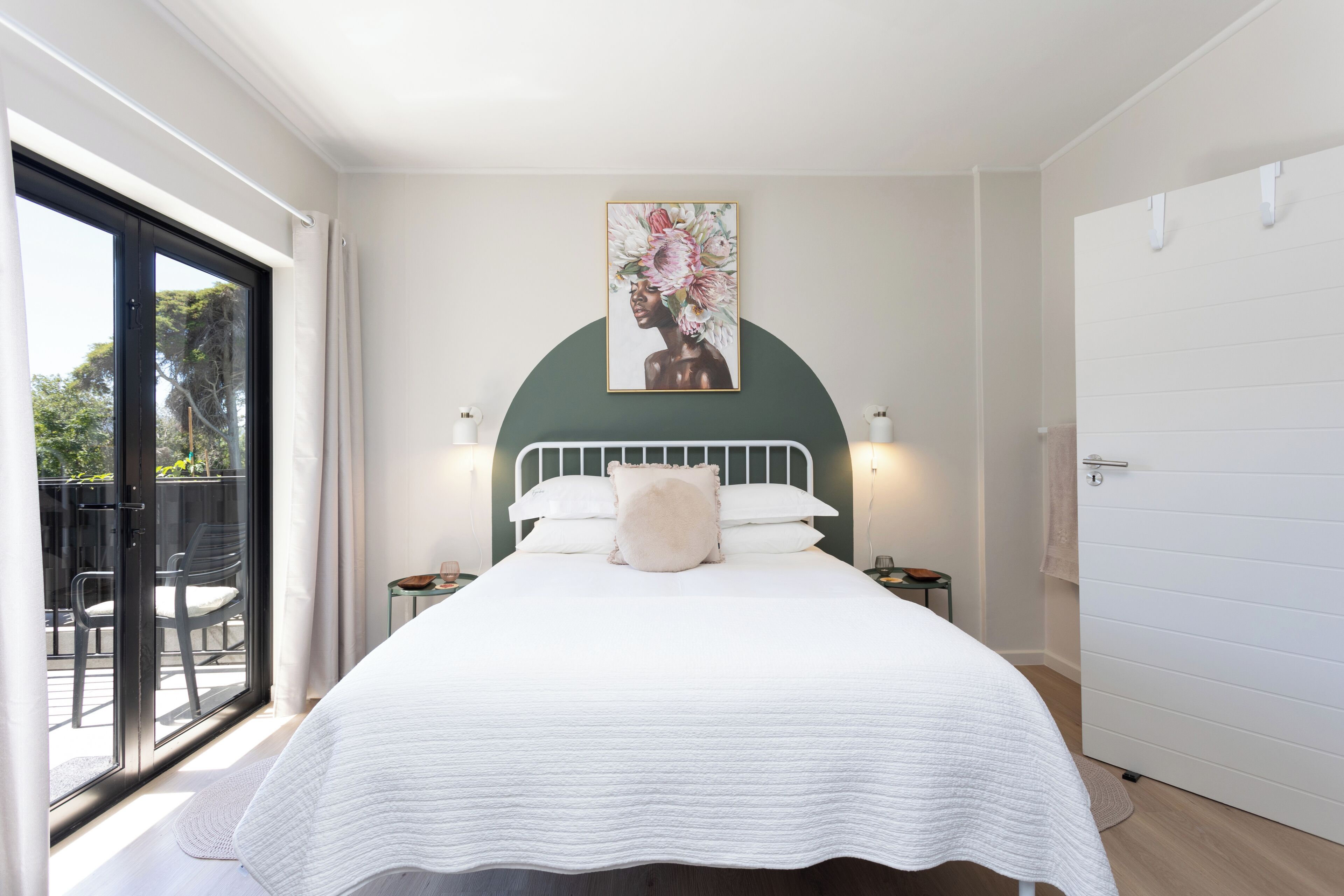 1 chambre, fer et planche à repasser, Wi-Fi, draps fournis