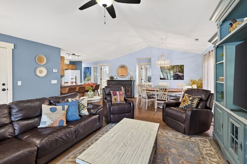 New listing! 4-BR Moab Retreat | Pool | Hot tub | Fenced yard with BBQ