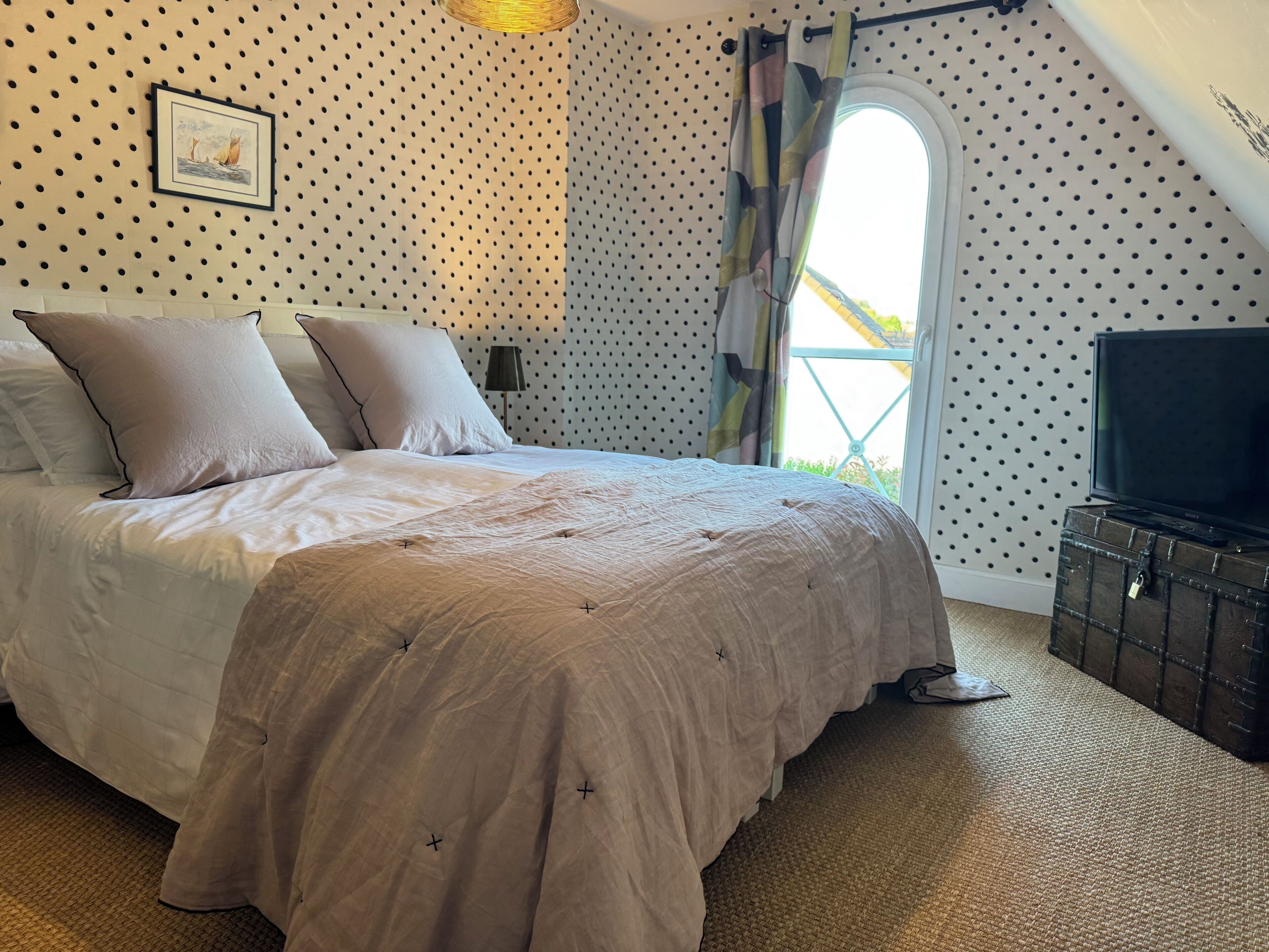 1 Schlafzimmer, Internetzugang, Bettwäsche