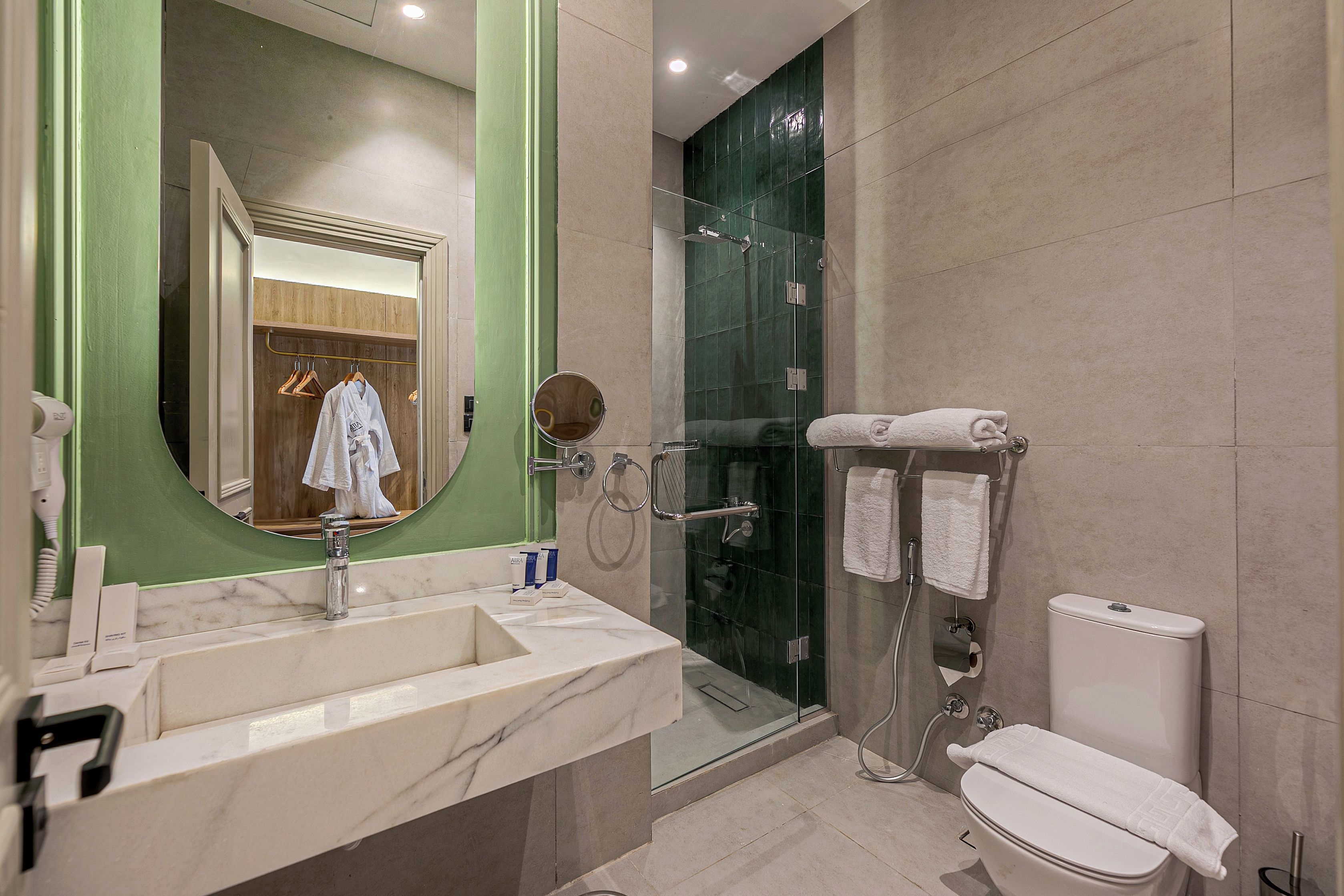 Superior-Zimmer, 1 Queen-Bett | Badezimmer