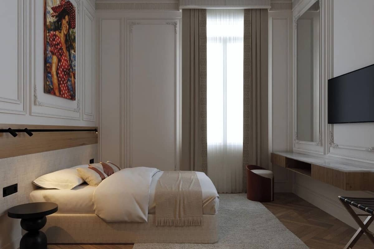 In-room safe, iron/ironing board (on request), WiFi (free)