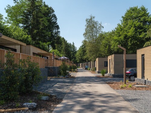 Resort Walsdorf - Panorama Lodge hottub | 4p