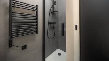 Dusche, Handtücher