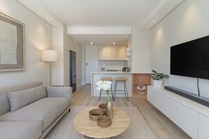 Smart TV - Light and Modern | Designer Sea Point Gem (Cape Town)