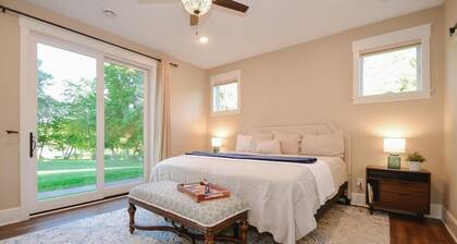4 BR beach house with Swim Spa, Steam Shower & 42 ft playroom. Sleeps 9