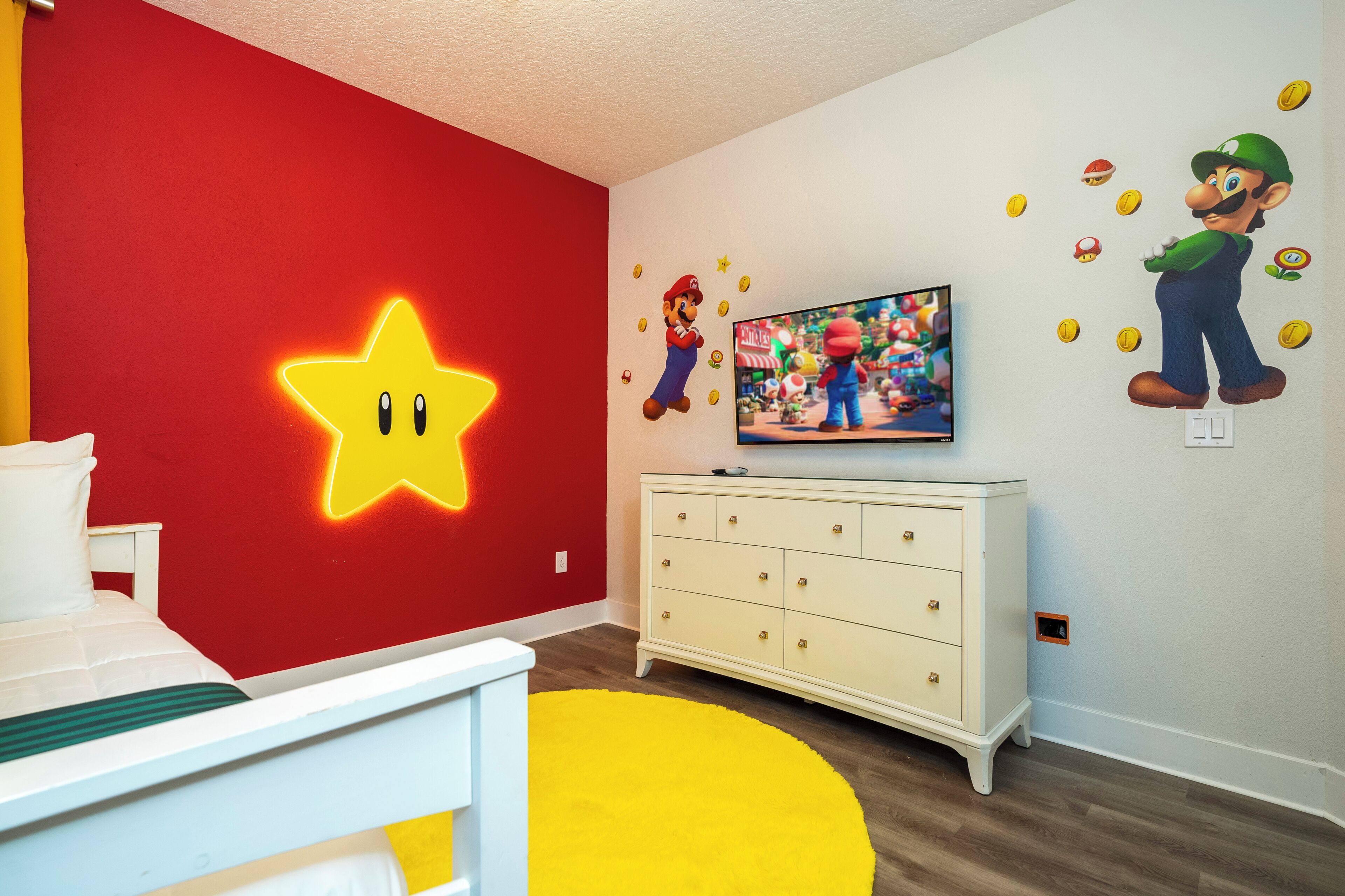 Children’s area