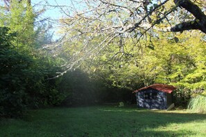 Terrain de l’hébergement 