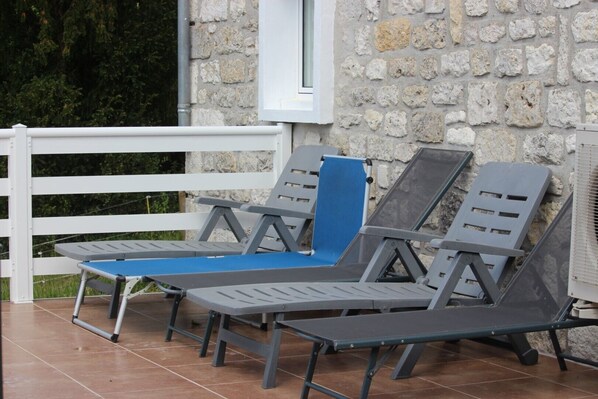 Terrasse/patio