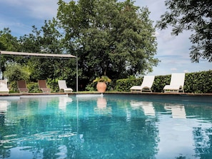 Pool - Beautiful apartment for 4 people with WIFI and TV (Rosignano Monferrato)