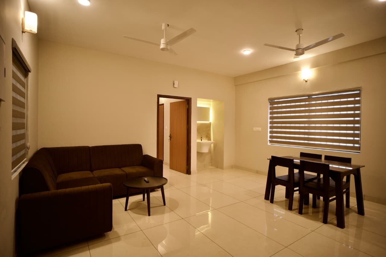 2 Bedroom Deluxe Apartment | Wohnbereich