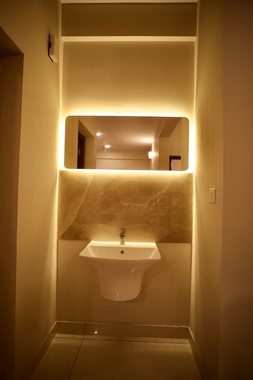 Premium Shared Dormitory | Bathroom | Free toiletries, bathrobes, towels, soap