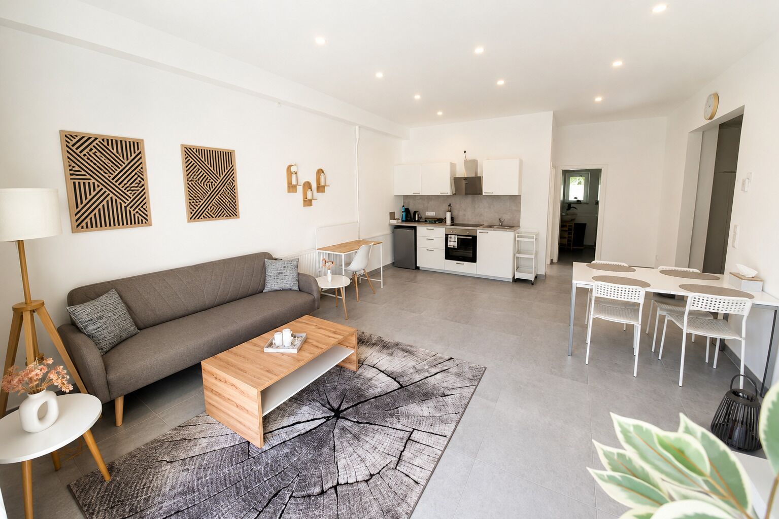 Classic Apartment | Living area