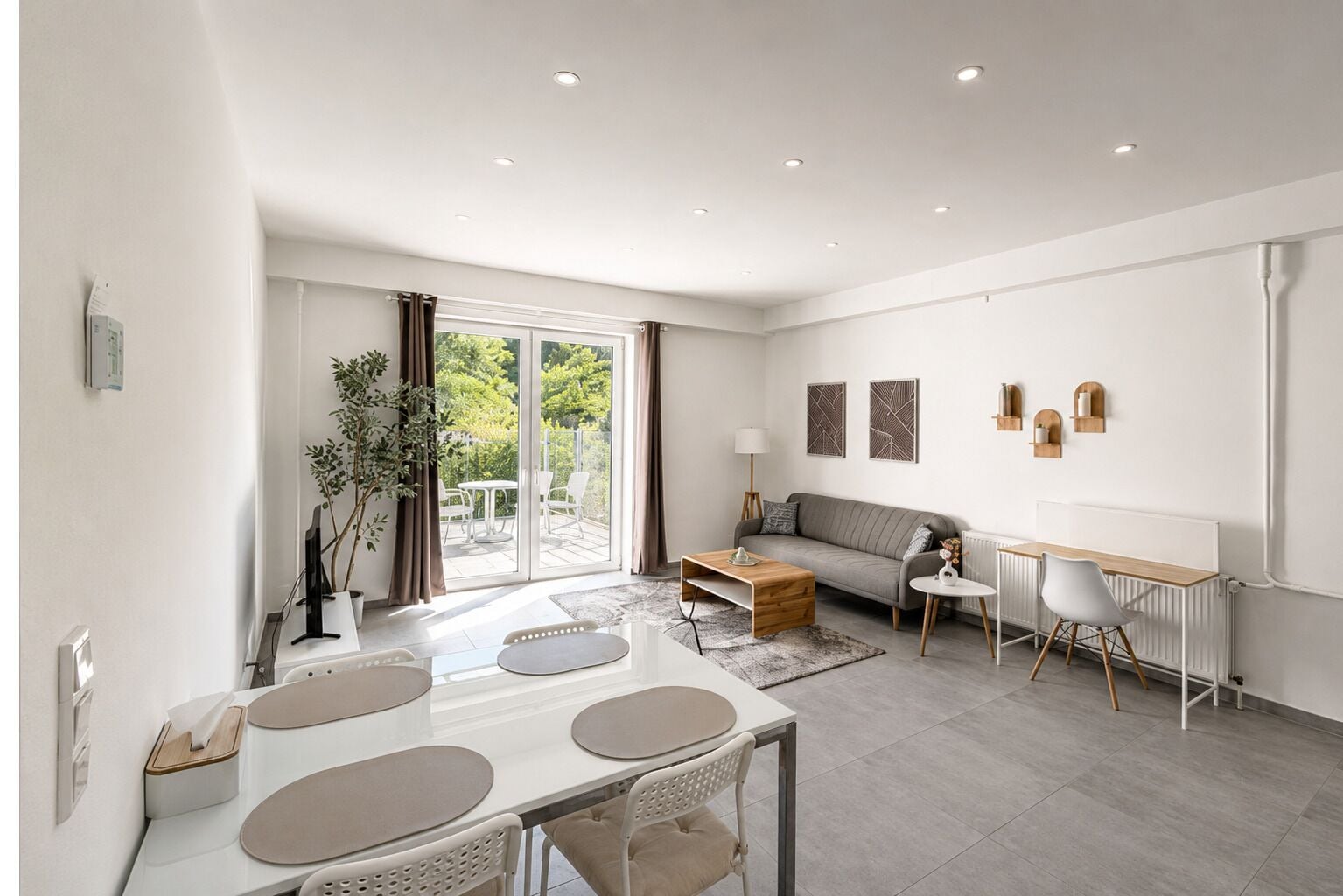 Leilighet – classic | Oppholdsområde