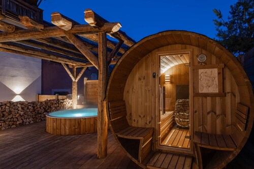 La Louvetière - Avec jacuzzi et sauna