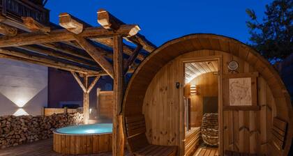 La Louvetière - Avec jacuzzi et sauna