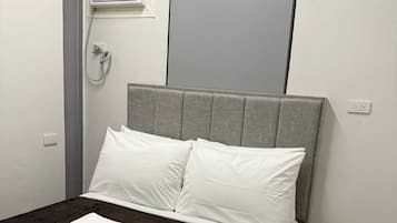 Wi-Fi gratuit, draps fournis