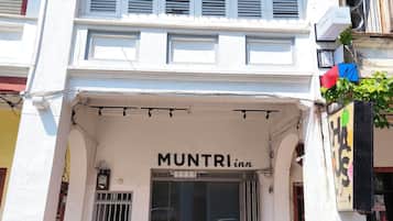 Exterior detail