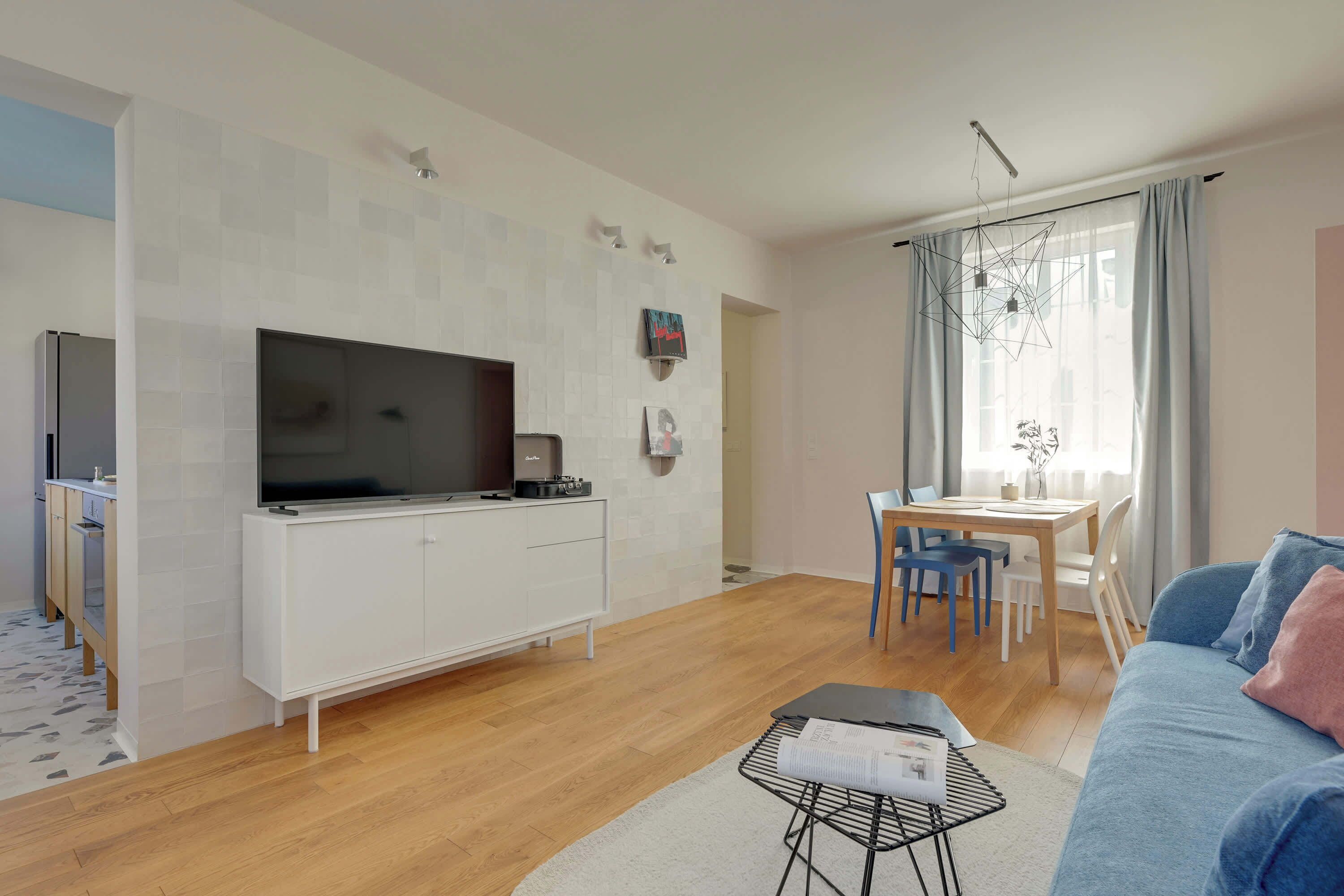 Fernseher, Arbeitsbereiche