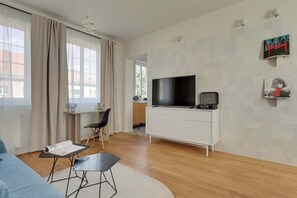 Fernseher, Arbeitsbereiche