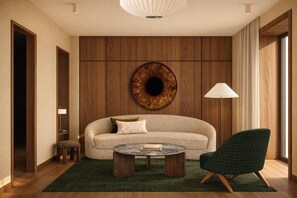 Phòng Suite Premium | Khu phòng khách