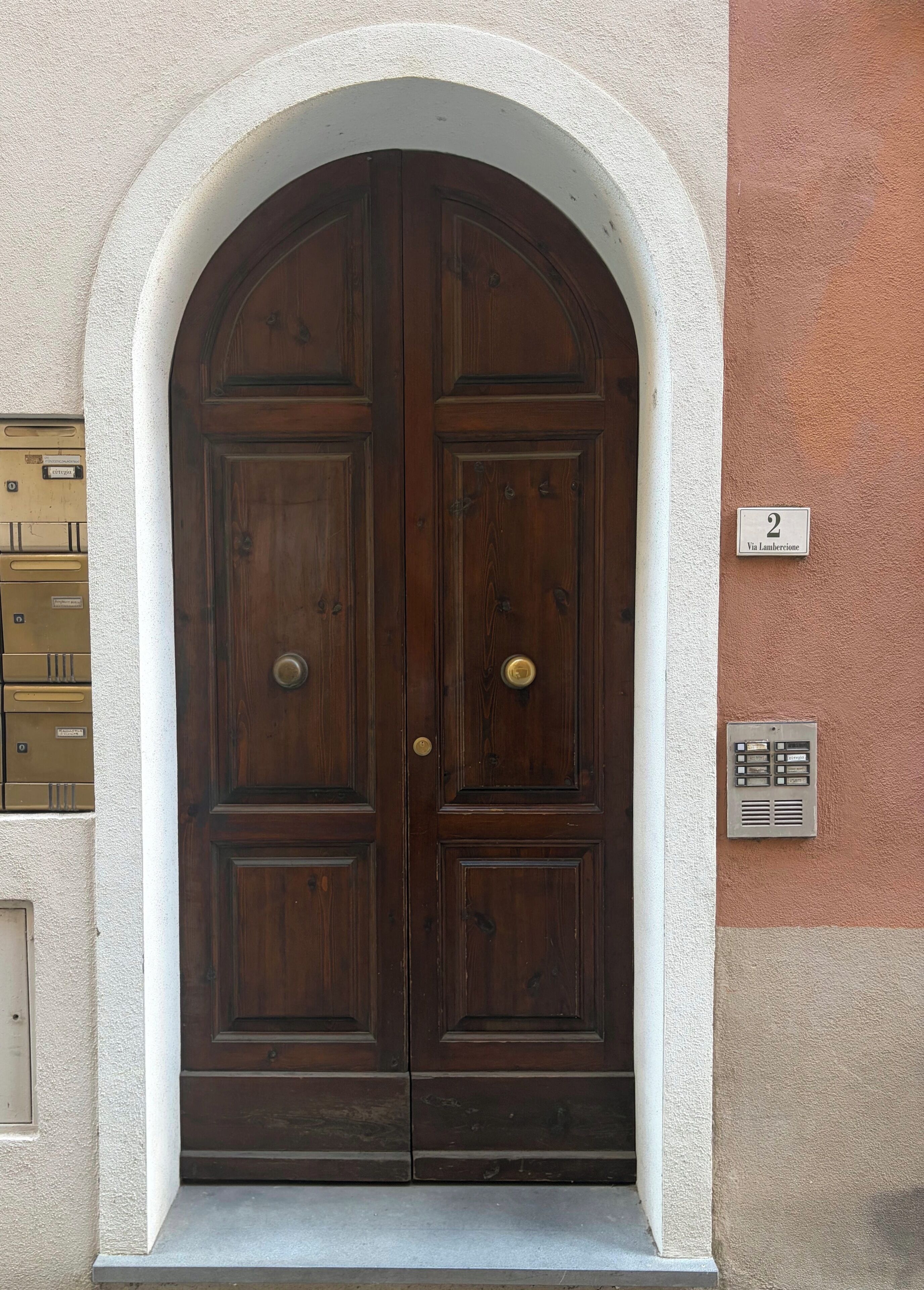 Detalhe da fachada