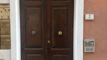 Detalhe da fachada