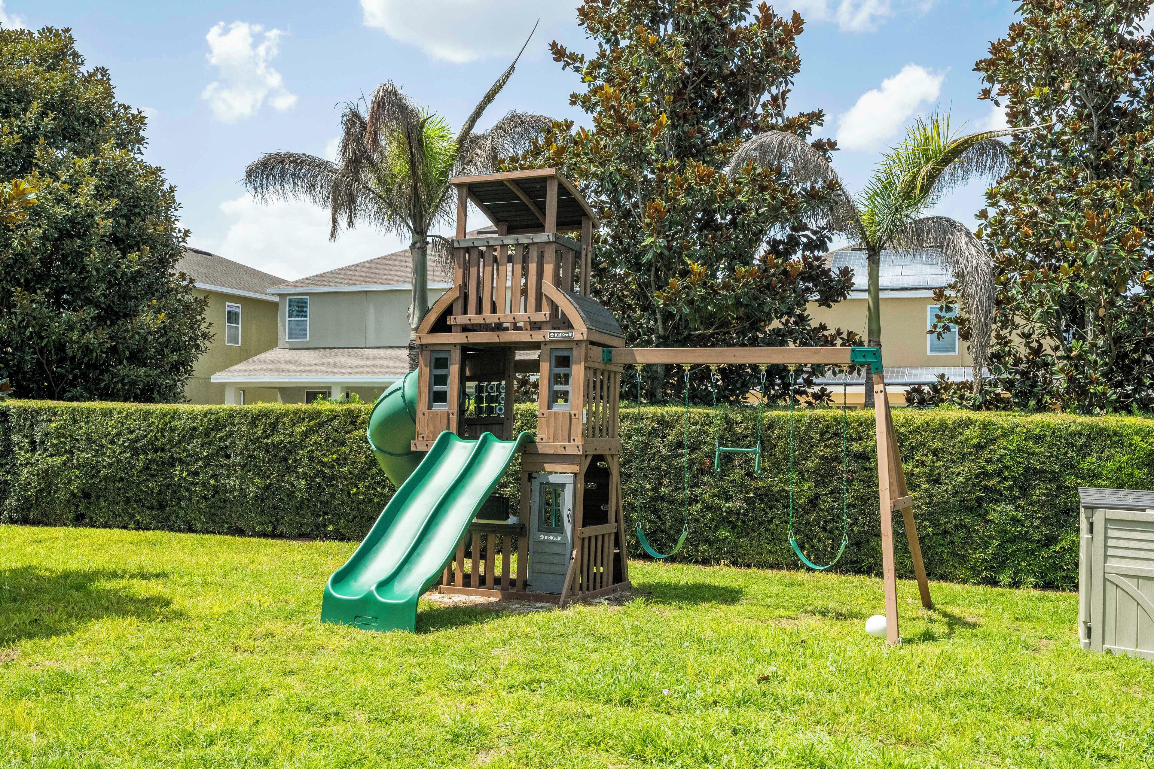 Children’s area