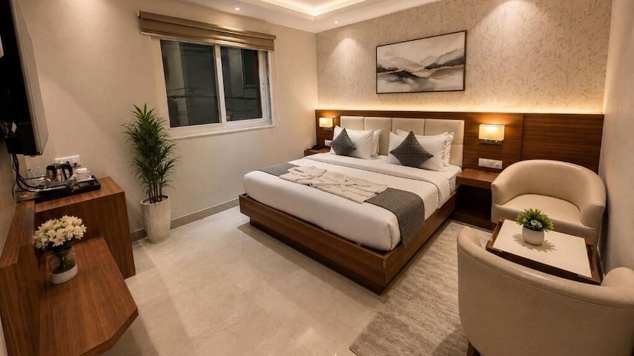 NH Skye Suites Hotel T-3 Delhi Airport