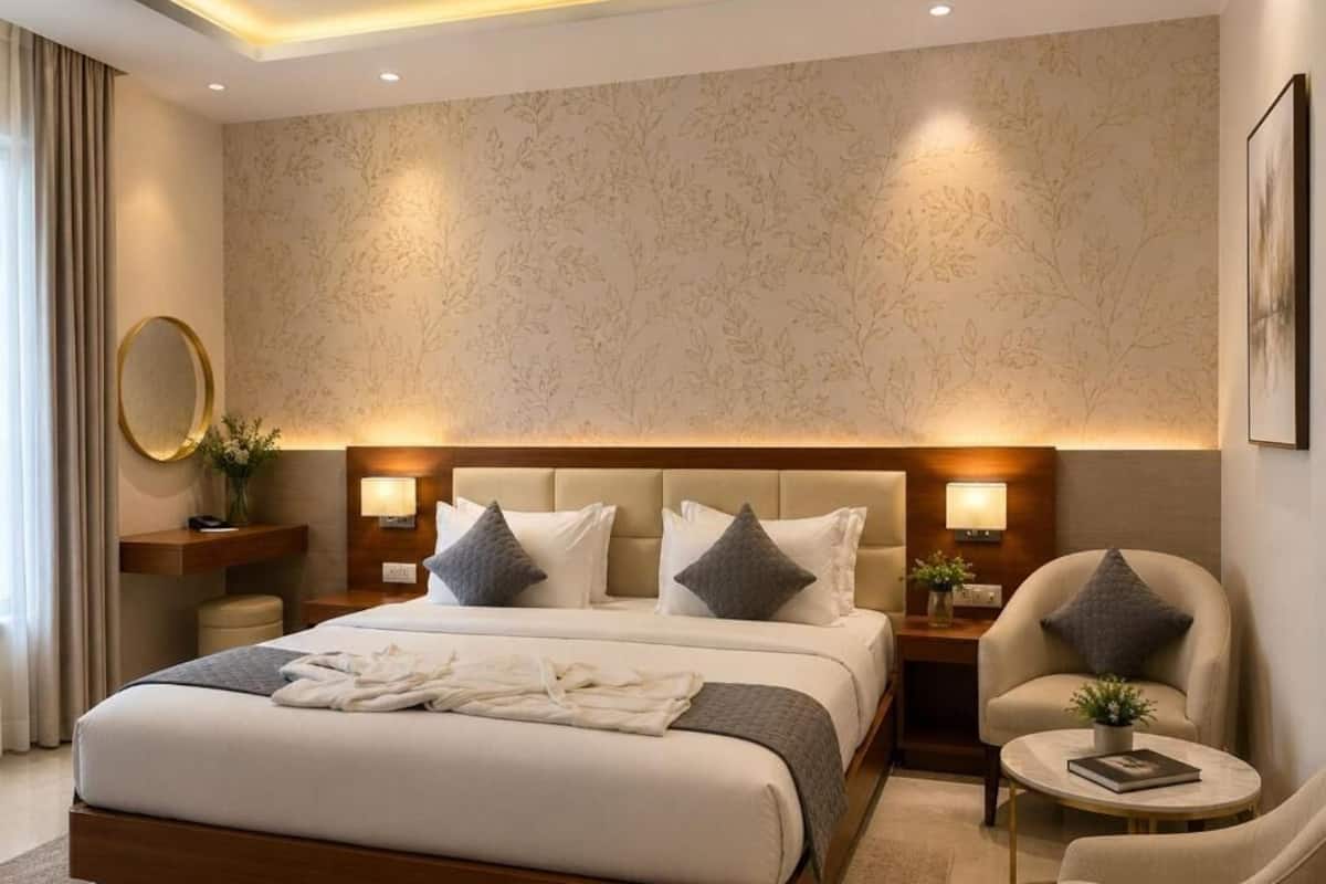 ห้องเอ็กเซกคิวทีฟสวีท, วิวเมือง | ตู้นิรภัยในห้องพัก, ห้องเก็บเสียง, เตารีด/โต๊ะรีดผ้า, Wi-Fi ฟรี