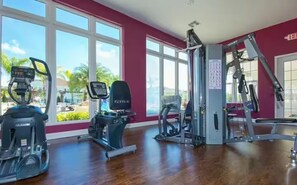 Fitnessbereich