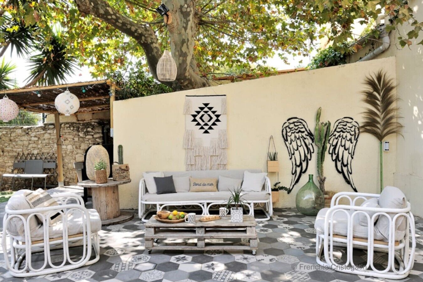 Terassi/patio