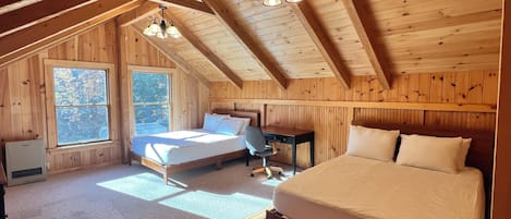5 bedrooms, iron/ironing board, WiFi, bed sheets