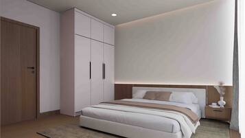 Deluxe Studio, Balcony, City View | Free WiFi
