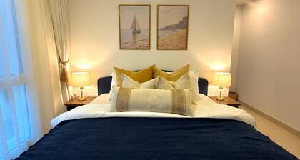 4BR Blue Palm Villa near Al Bustan Beach