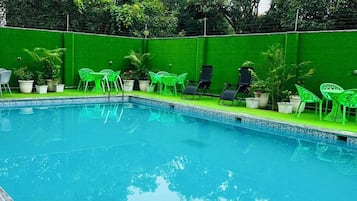 Piscina all'aperto