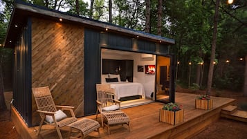 Luxury-Ferienhütte, Talblick | Terrasse/Patio
