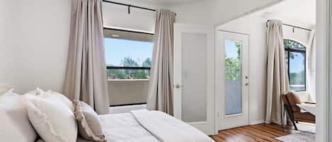 2 chambres, Wi-Fi gratuit, draps fournis