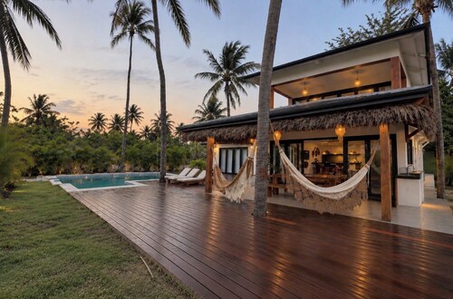 Villa 60 meters from the Lagoon / Kitesurfing / Wingfoiling