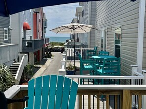 ocean-lakes-private-deck-with-ocean-view - Ocean View Ocean Lakes 3BR | 6th House to Beach | Golf Cart | Sleeps 6 (Myrtle Beach)