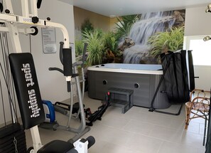 Sala de fitness