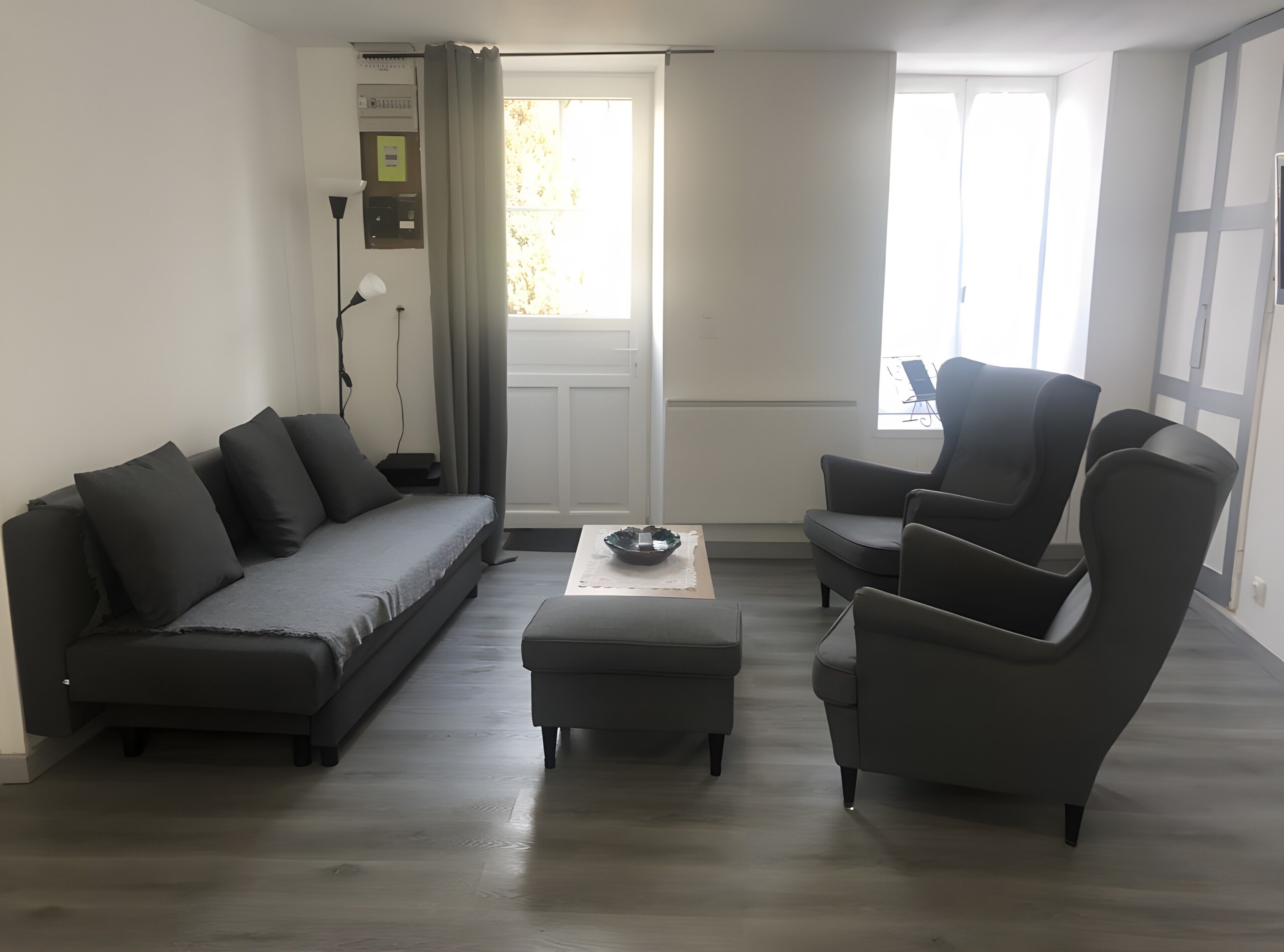 Fernseher, Stereoanlage