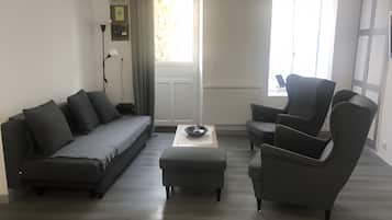 Fernseher, Stereoanlage