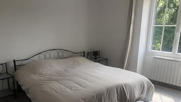 2 Schlafzimmer, Bügeleisen/Bügelbrett, WLAN, Bettwäsche