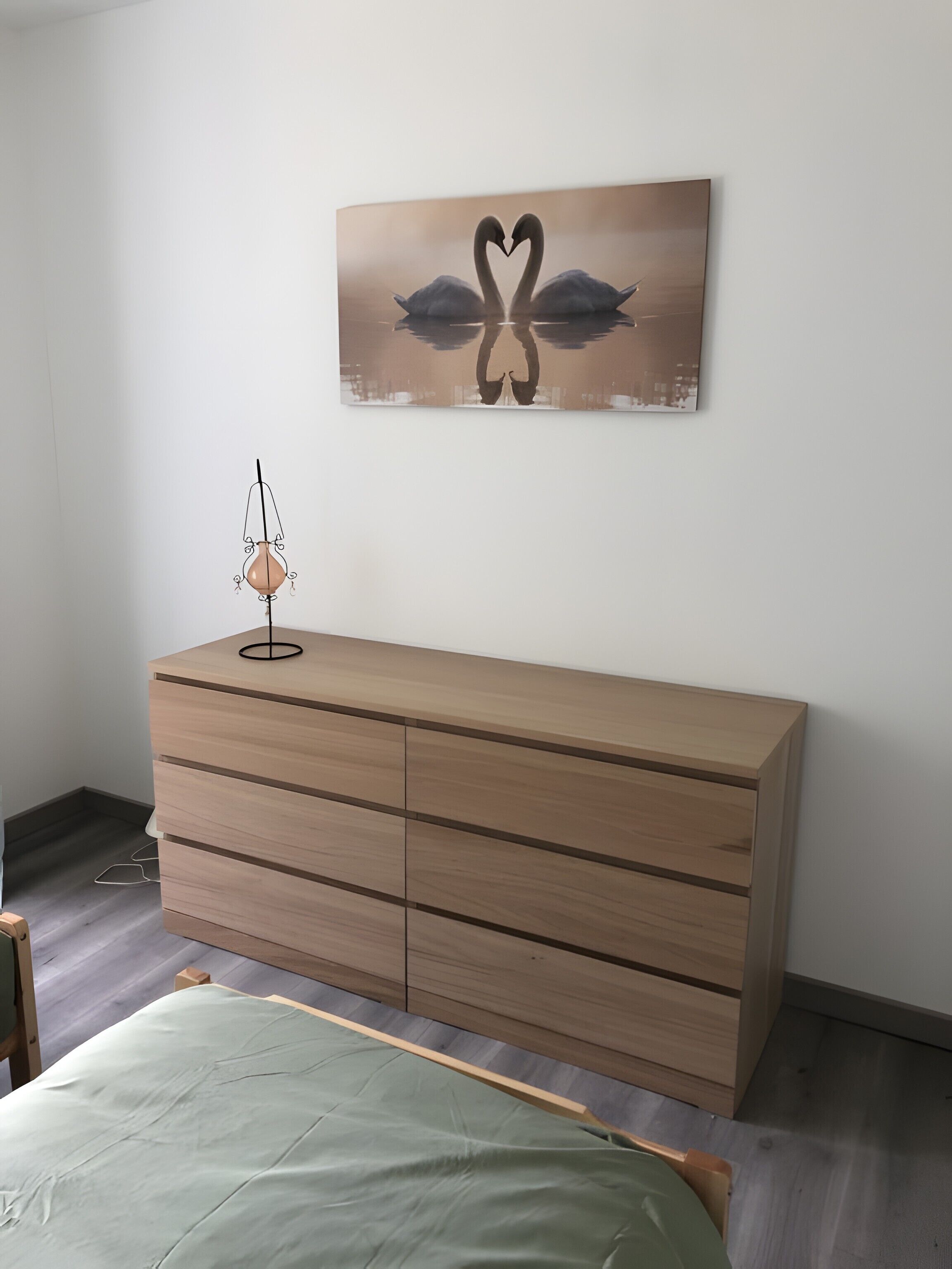 2 chambres, fer et planche à repasser, Wi-Fi, draps fournis
